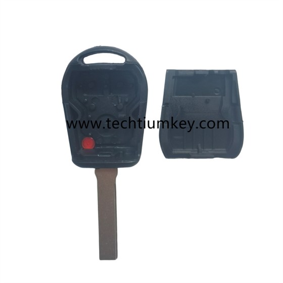 2 track blade 3 button remote key shell for BMW
